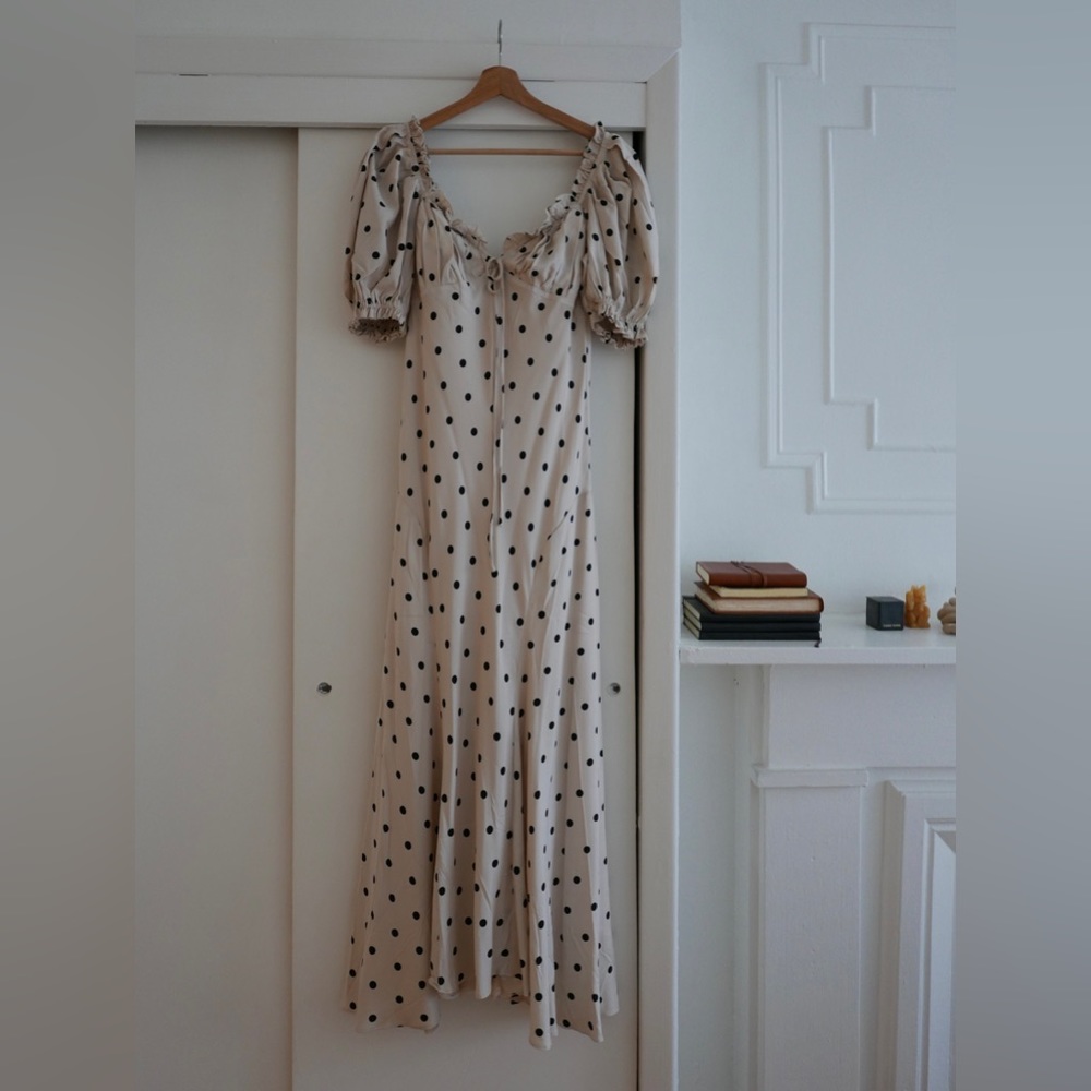Ronny Kobo
Miri Polka-Dot Dress